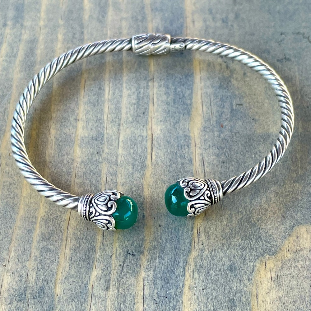 Silver Designer Bracelet